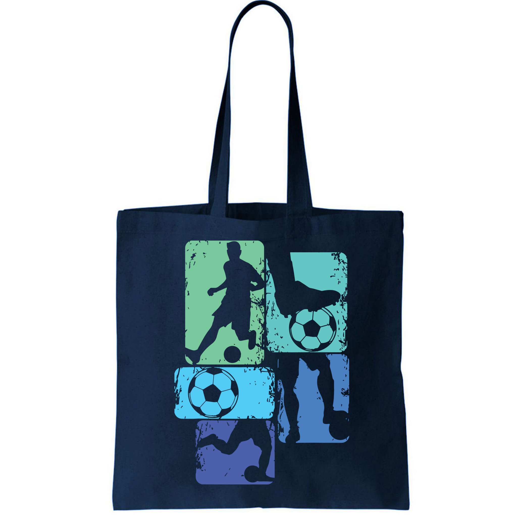 Soccer Player Boy Bag