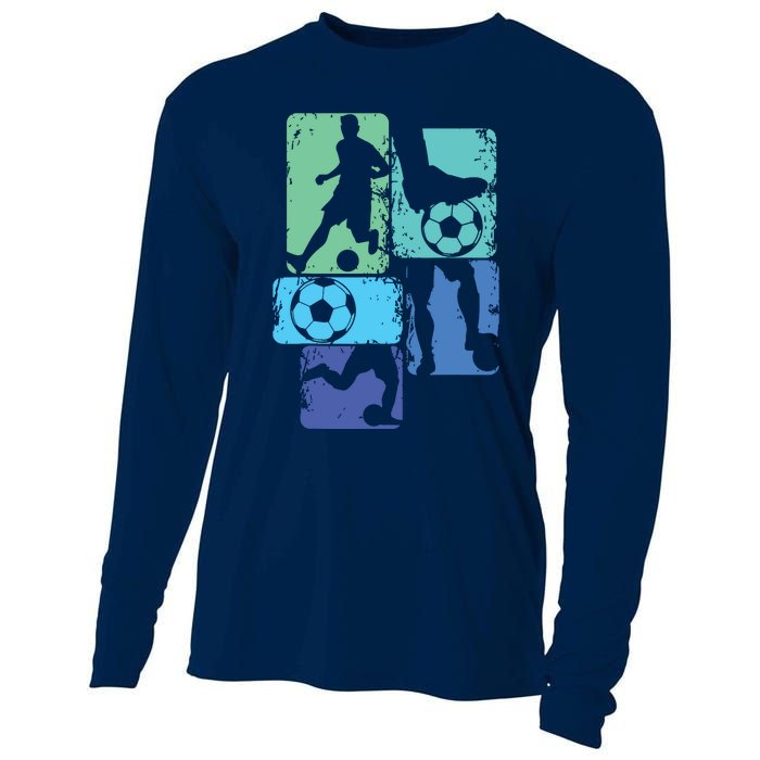 Soccer Player Boy Cooling Performance Long Sleeve Crew