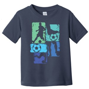 Soccer Player Boy Toddler T-Shirt