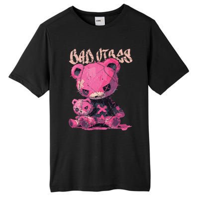 Stitched Plush Bear Cute Gothic Tall Fusion ChromaSoft Performance T-Shirt