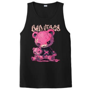 Stitched Plush Bear Cute Gothic PosiCharge Competitor Tank