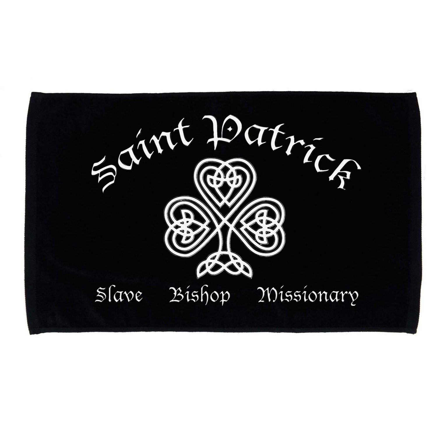 Saint Patrick Bishop Missionary St. Patrick's Day Microfiber Hand Towel