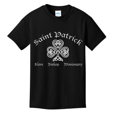 Saint Patrick Bishop Missionary St. Patrick's Day Kids T-Shirt