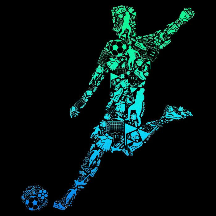Soccer Player Boy City Backpack