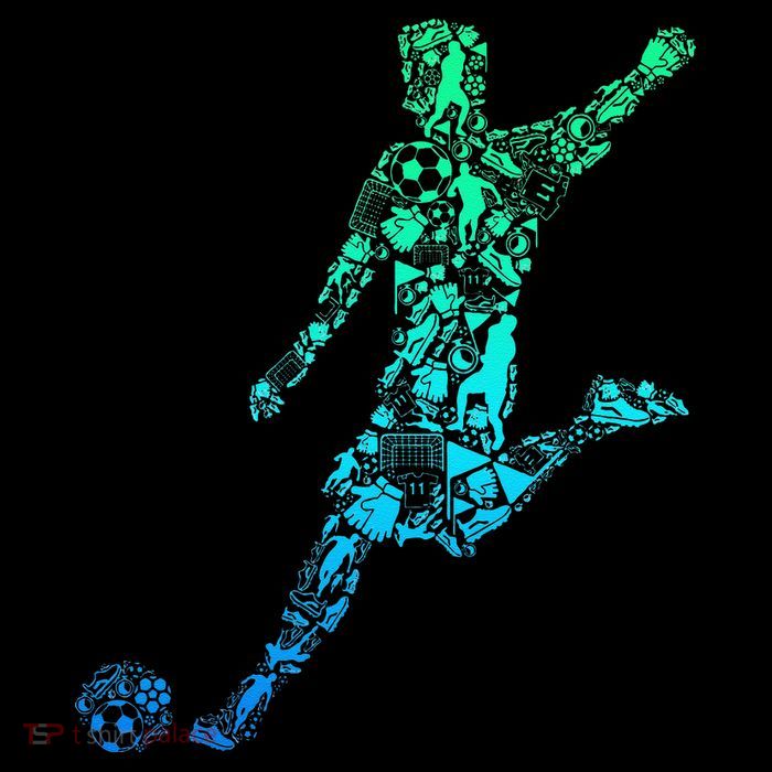 Soccer Player Boy Impact Tech Backpack