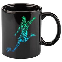 Soccer Player Boy 11oz C Handle Ceramic Mug