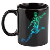 Soccer Player Boy 11oz C Handle Ceramic Mug