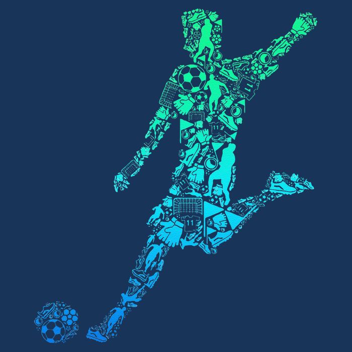 Soccer Player Boy Doggie Tank