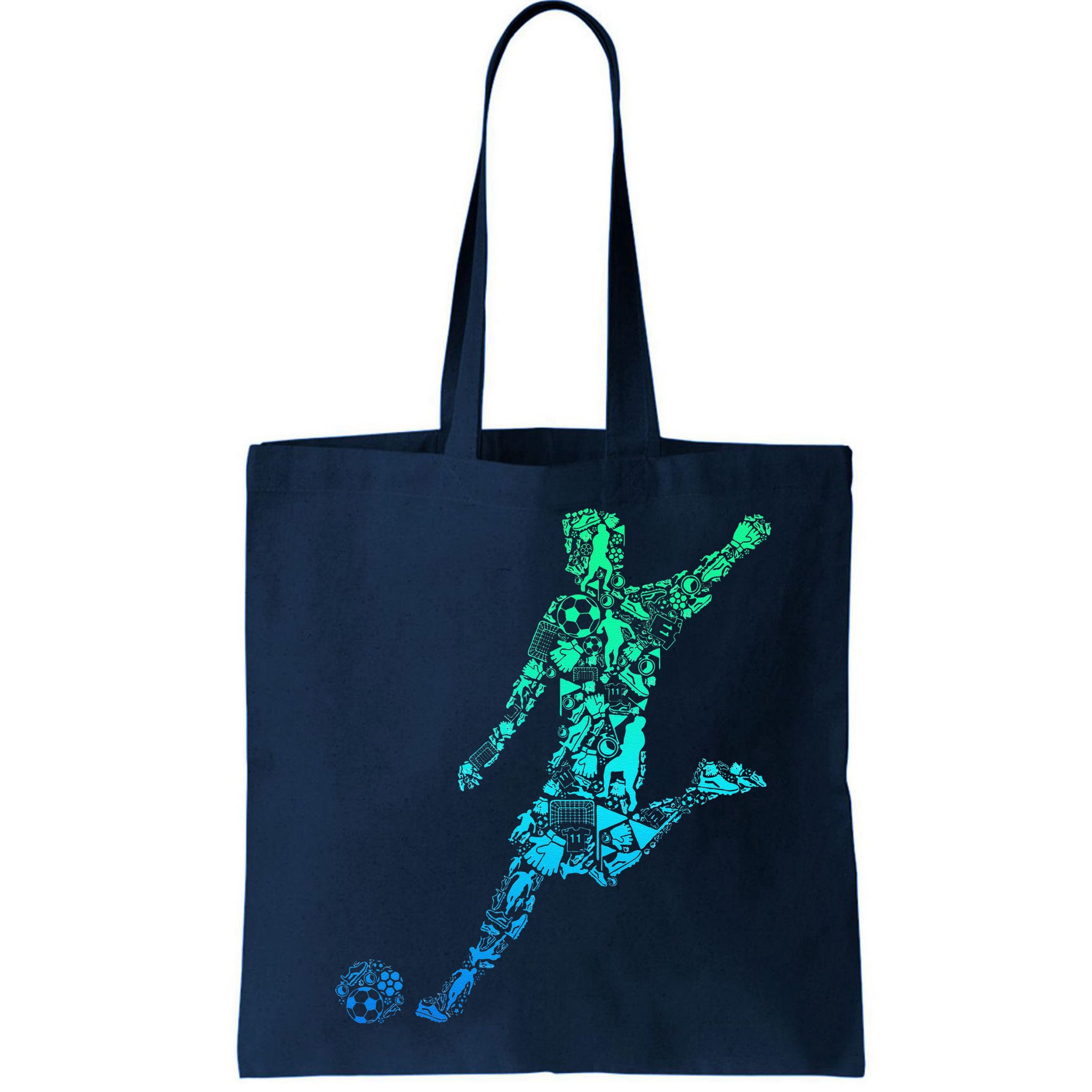 Soccer Player Boy Bag