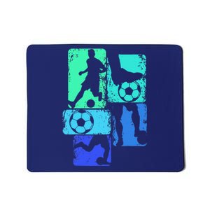 Soccer Player Boy Mousepad