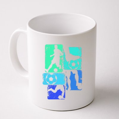 Soccer Player Boy Coffee Mug