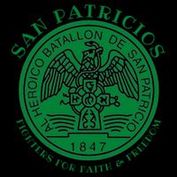 Saint Patrick's Battalion San Patricios Catholic Drawstring Bag