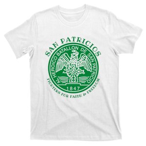 Saint Patrick's Battalion San Patricios Catholic T-Shirt