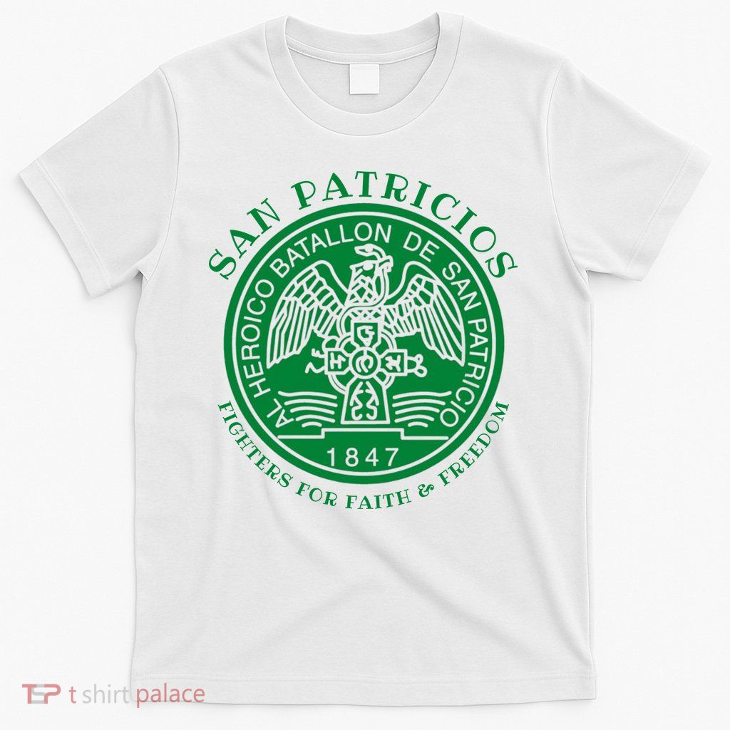 Saint Patrick's Battalion San Patricios Catholic T-Shirt