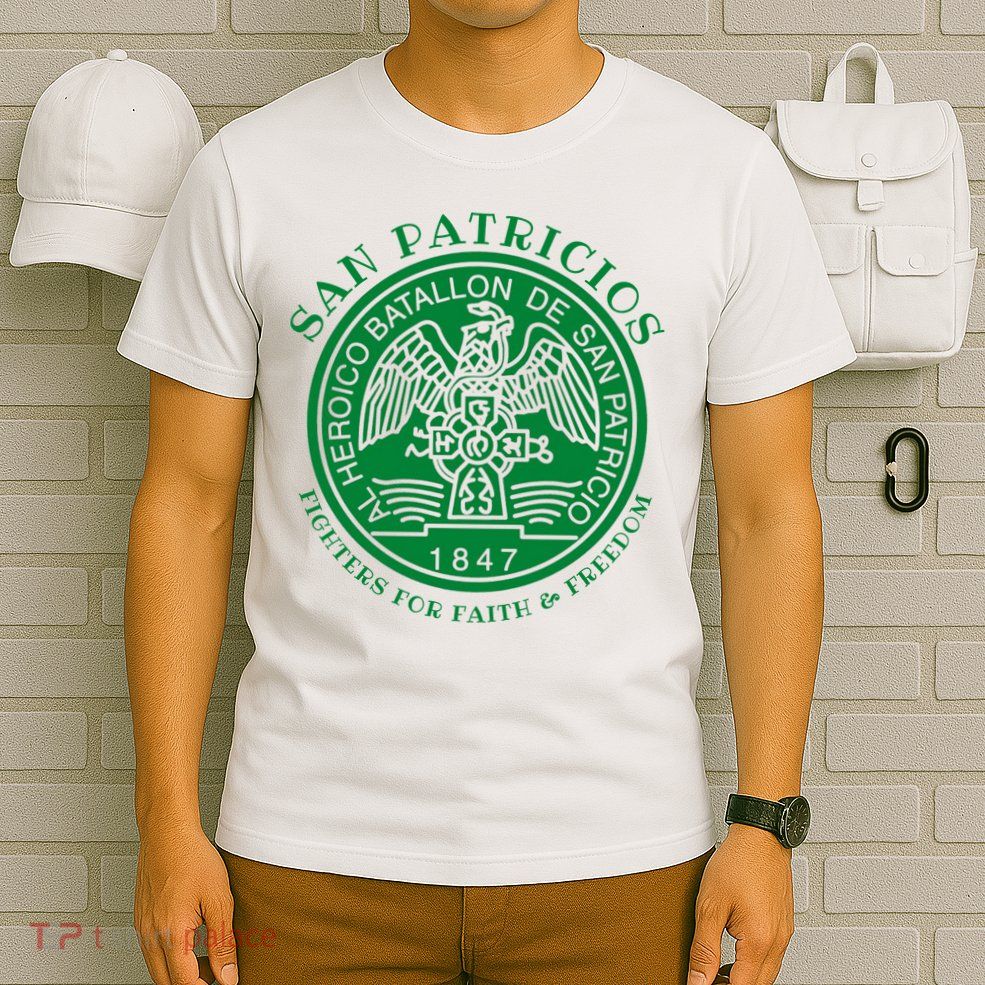 Saint Patrick's Battalion San Patricios Catholic T-Shirt