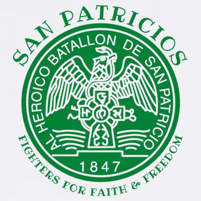 Saint Patrick's Battalion San Patricios Catholic T-Shirt