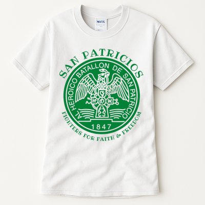 Saint Patrick's Battalion San Patricios Catholic Tall T-Shirt