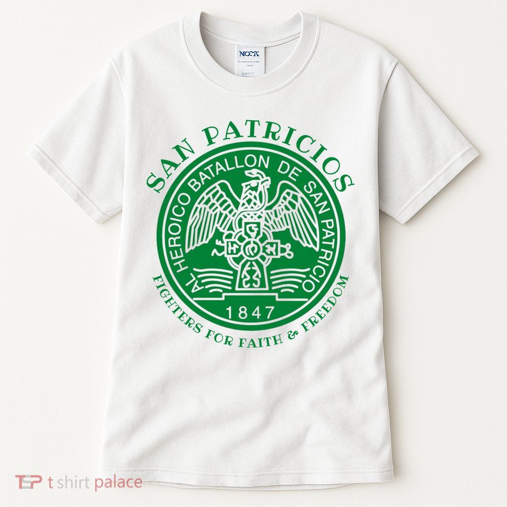 Saint Patrick's Battalion San Patricios Catholic Tall T-Shirt