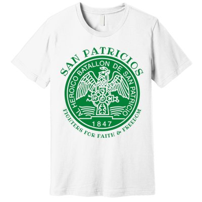 Saint Patrick's Battalion San Patricios Catholic Premium T-Shirt