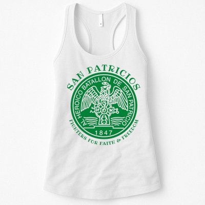 Saint Patrick's Battalion San Patricios Catholic Womens Tank Top