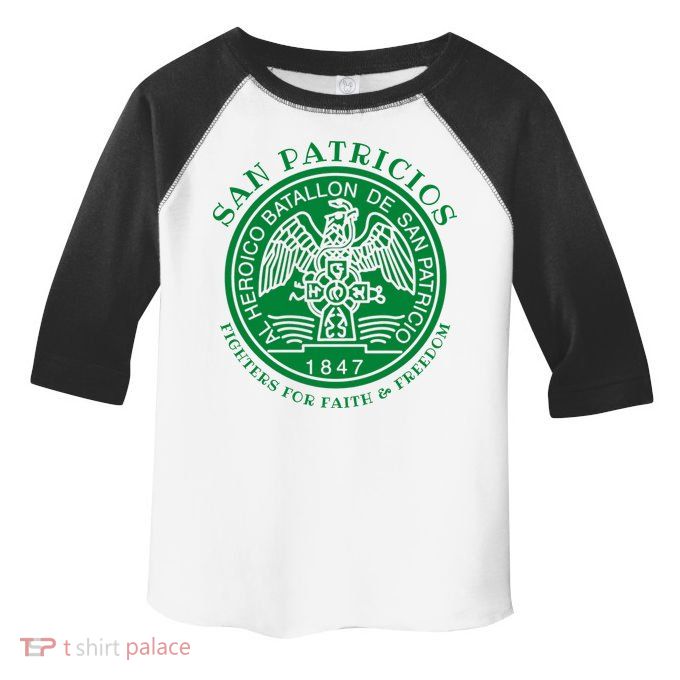 Saint Patrick's Battalion San Patricios Catholic Toddler Fine Jersey T-Shirt