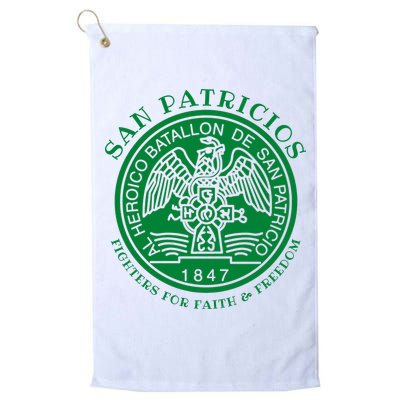 Saint Patrick's Battalion San Patricios Catholic Golf Towel