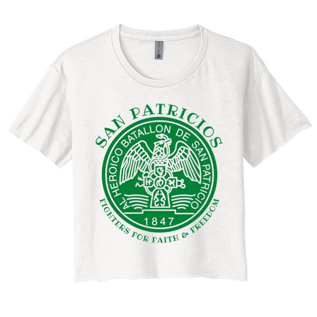Saint Patrick's Battalion San Patricios Catholic Crop Top