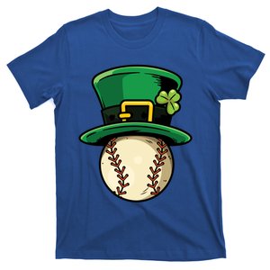 St Patricks Baseball For Coach Sports Cute Gift T-Shirt