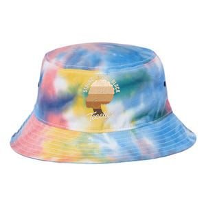 Strong Proud Black Teacher Black History Tie Dye Newport Bucket Hat