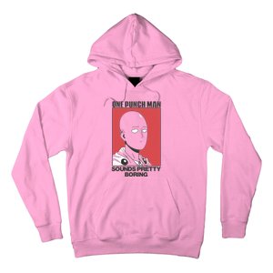 Sounds Pretty Boring Hoodie