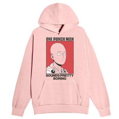 Sounds Pretty Boring Urban Pullover Hoodie