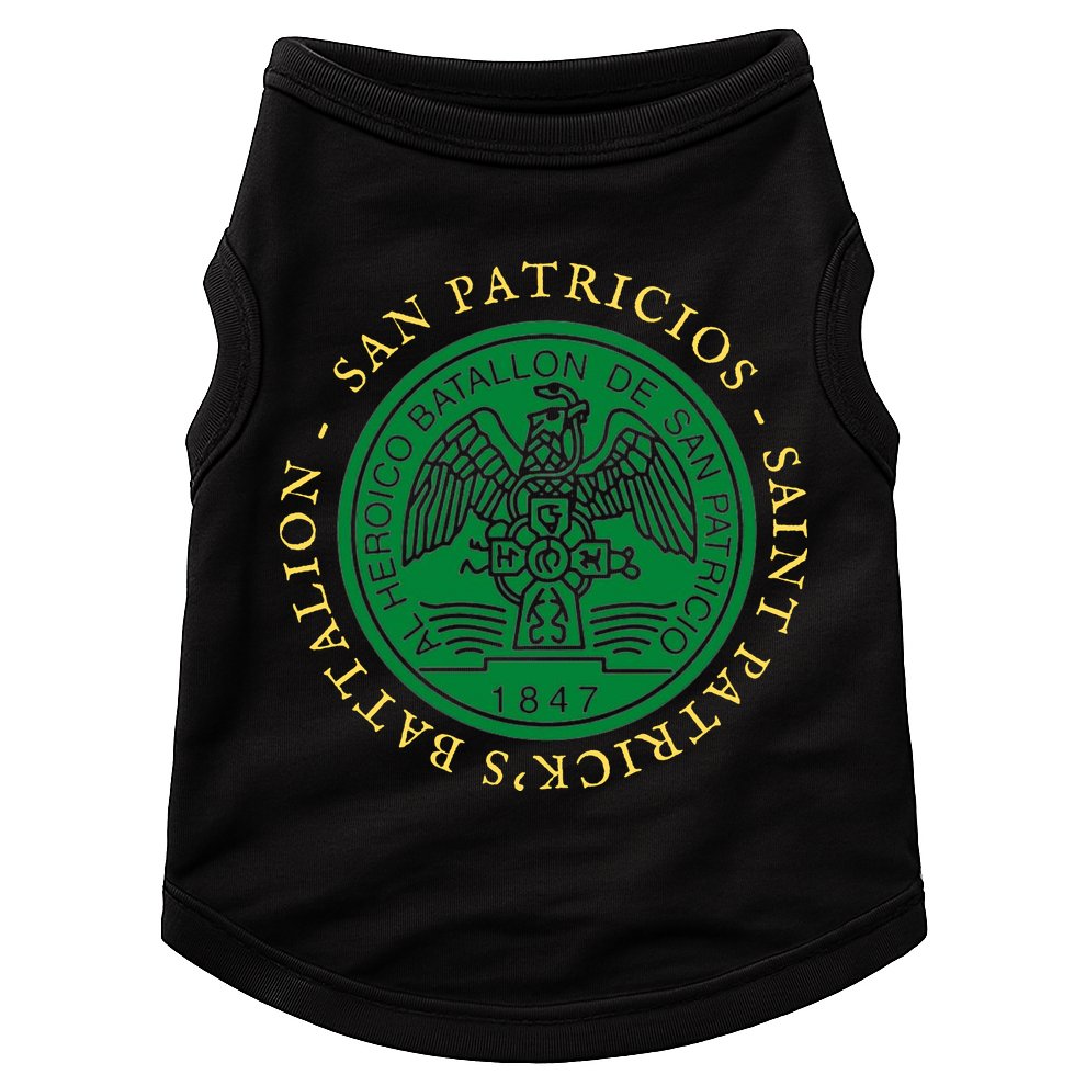 Saint Patrick's Battalion San Patricios Catholic Doggie Tank