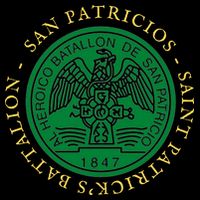 Saint Patrick's Battalion San Patricios Catholic Long Sleeve Shirt