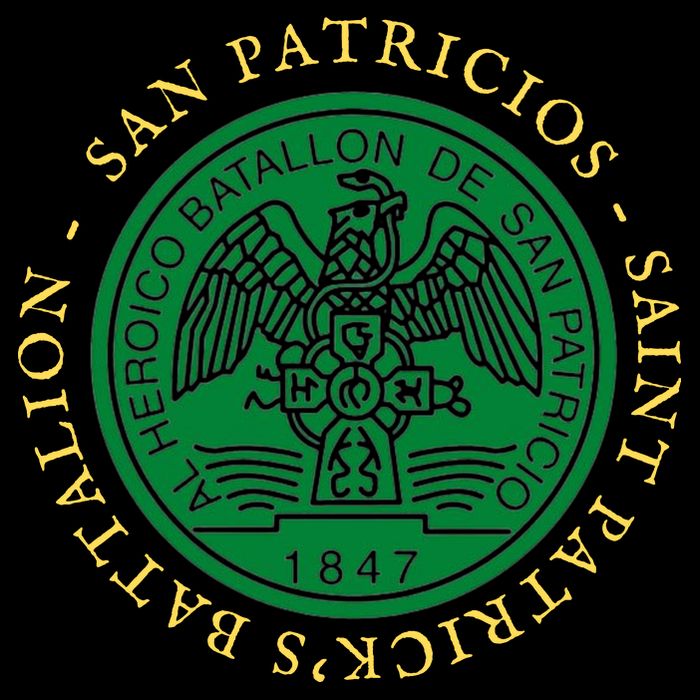 Saint Patrick's Battalion San Patricios Catholic Long Sleeve Shirt