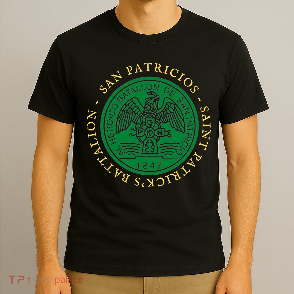Saint Patrick's Battalion San Patricios Catholic T-Shirt