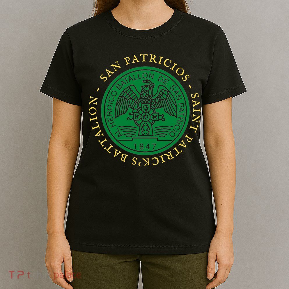 Saint Patrick's Battalion San Patricios Catholic T-Shirt