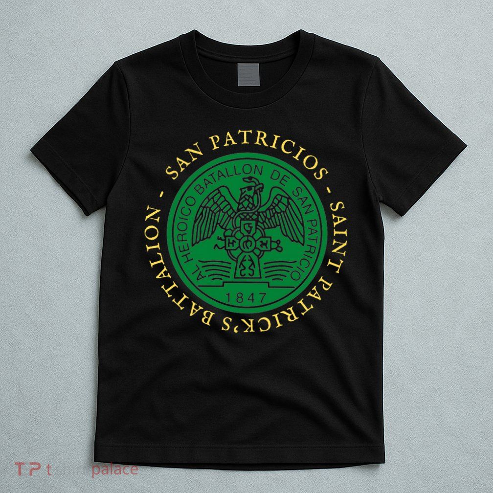 Saint Patrick's Battalion San Patricios Catholic T-Shirt