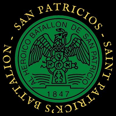 Saint Patrick's Battalion San Patricios Catholic T-Shirt