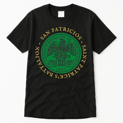 Saint Patrick's Battalion San Patricios Catholic Tall T-Shirt