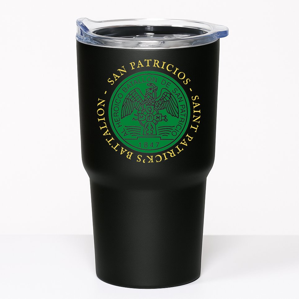 Saint Patrick's Battalion San Patricios Catholic Tumbler