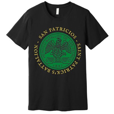 Saint Patrick's Battalion San Patricios Catholic Premium T-Shirt