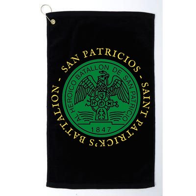 Saint Patrick's Battalion San Patricios Catholic Golf Towel