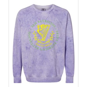 Saint Patrick's Battalion San Patricios Catholic Colorblast Crewneck Sweatshirt