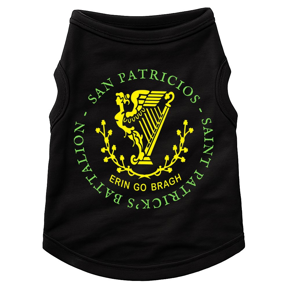 Saint Patrick's Battalion San Patricios Catholic Doggie Tank