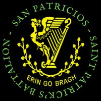 Saint Patrick's Battalion San Patricios Catholic Long Sleeve Shirt