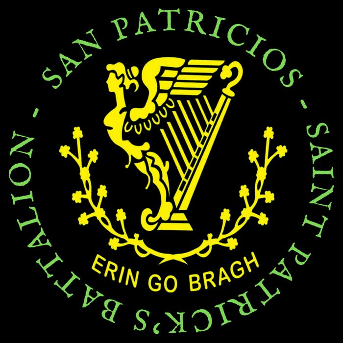 Saint Patrick's Battalion San Patricios Catholic Long Sleeve Shirt