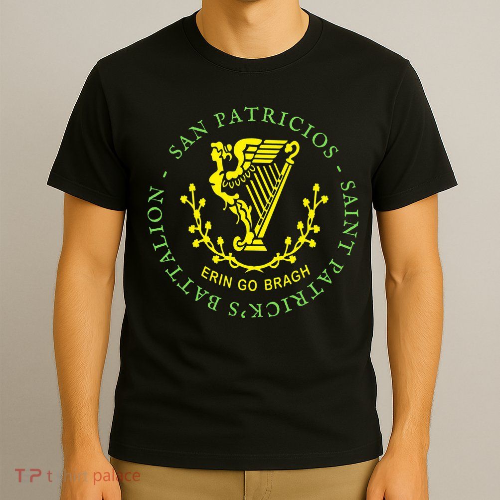 Saint Patrick's Battalion San Patricios Catholic T-Shirt