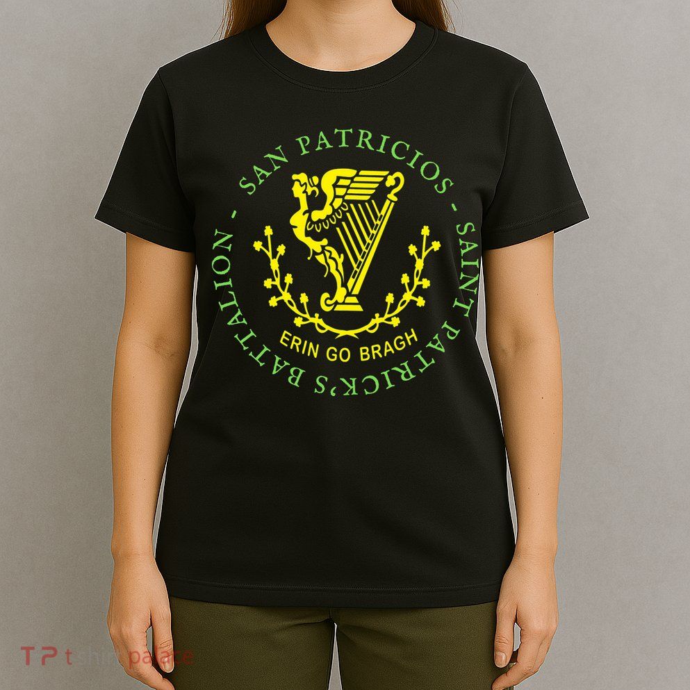 Saint Patrick's Battalion San Patricios Catholic T-Shirt
