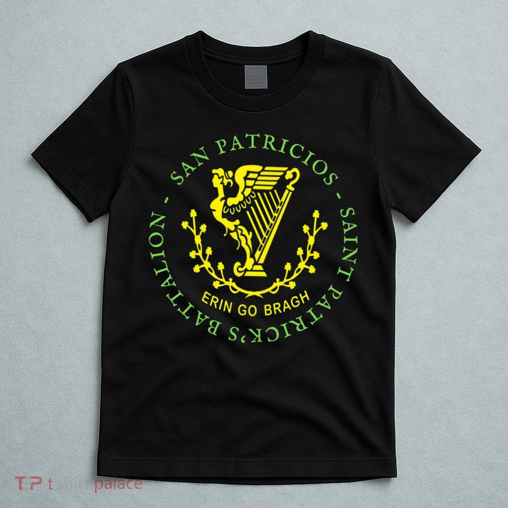 Saint Patrick's Battalion San Patricios Catholic T-Shirt