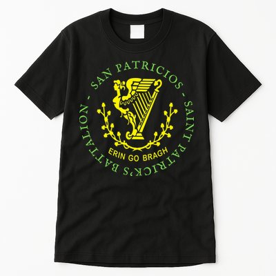 Saint Patrick's Battalion San Patricios Catholic Tall T-Shirt